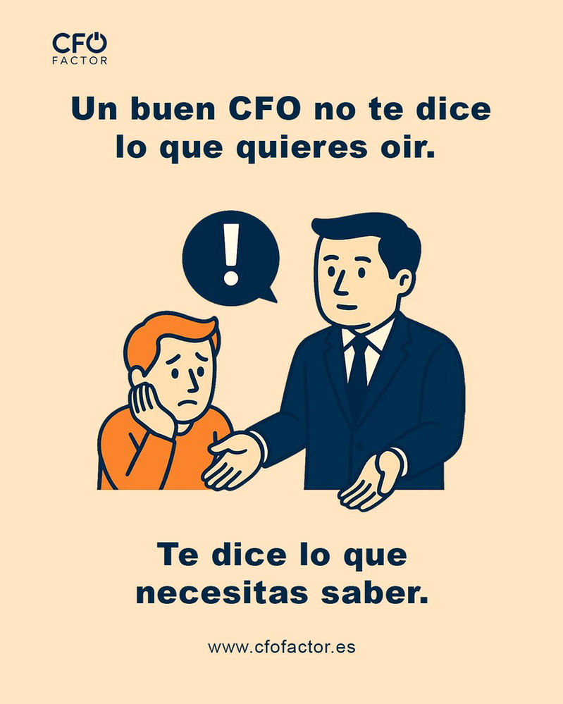 Lo que necesitas saber, aunque no te guste: el valor real de un CFO externo