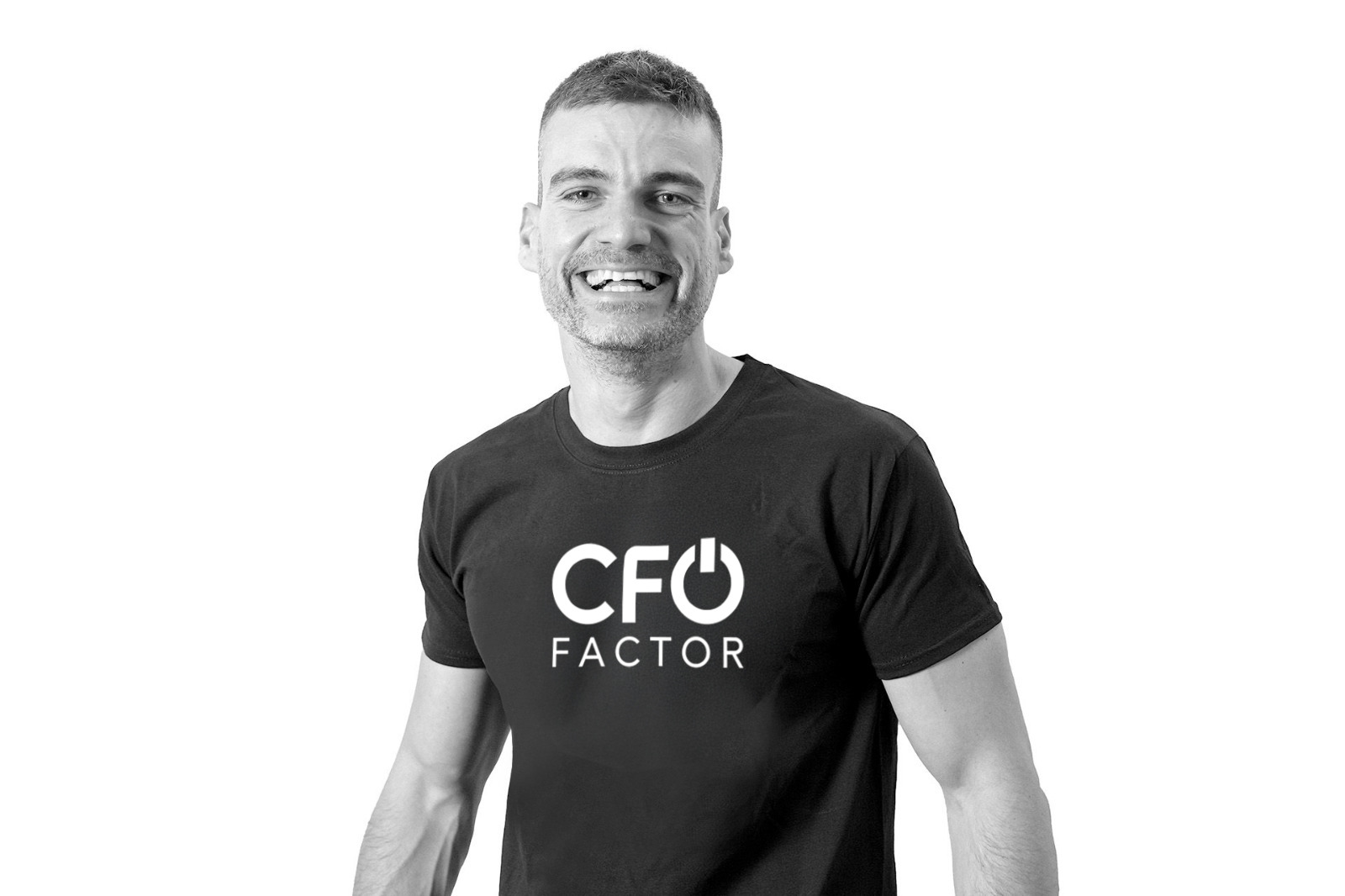 Retrato de Jose Campa, director financiero y fundador de CFO Factor