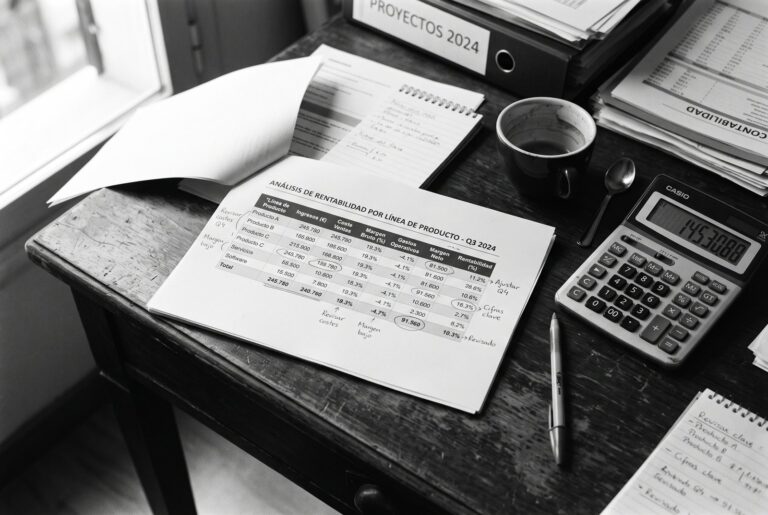 Margen de contribución: qué es, cómo se calcula y qué decisiones cambia