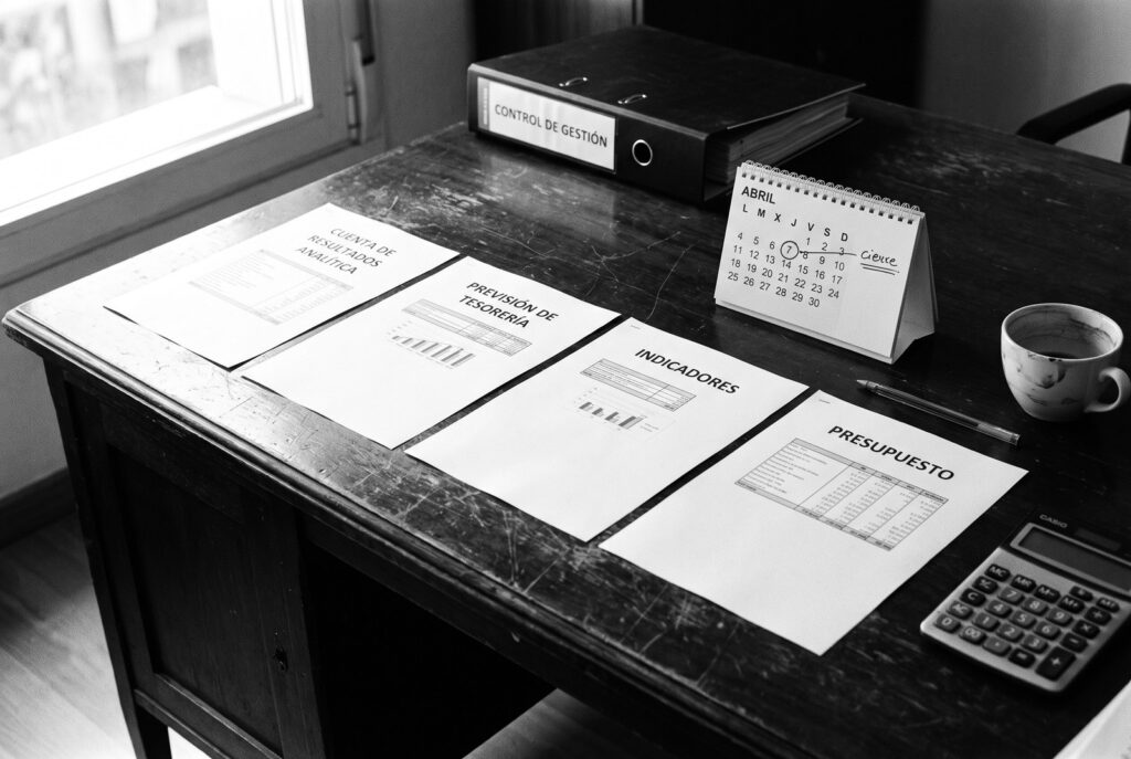 Control de gestión: qué informes necesita una pyme y por dónde empezar